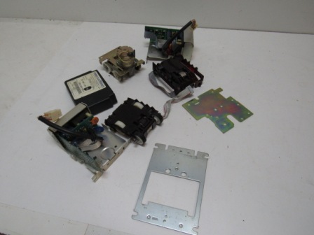 Dollar Bill Acceptor Parts Lot (All Untested Sold As Is) (Item #39) $38.99